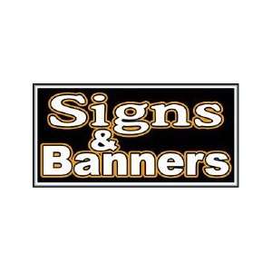  Signs & Banners Backlit Sign 20 x 36