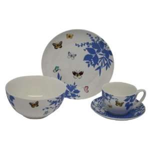  Ashdene Daintree Set, Small Plate, Bowl, Cup and Saucer 