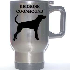  Redbone Coonhound Dog Stainless Steel Mug Everything 