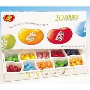 Jelly Belly Gift Box Beananza 10 Flavor Grocery & Gourmet Food