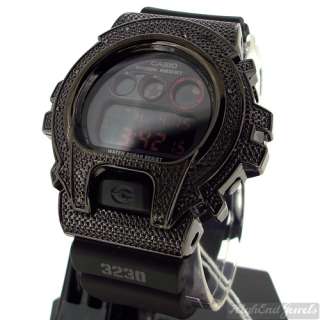 Custom Stealth Military Limited Edition Casio G Shock Watch Black 