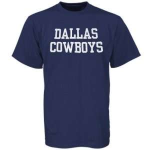  Mens Dallas Cowboys Navy Blue Coaches Short Sleeve T shirt 