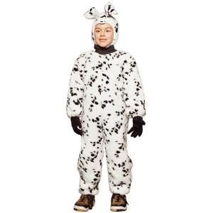  Childs Dalmatian Costume (Size Large 12 14) Toys 