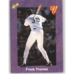  1991 Classic Game (Purple) #181 Frank Thomas   Chicago White 
