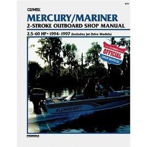  Mercury/Mariner 2 Stroke Outboard Shop Manual  2.5 60 Hp 