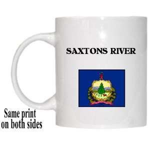  US State Flag   SAXTONS RIVER, Vermont (VT) Mug 