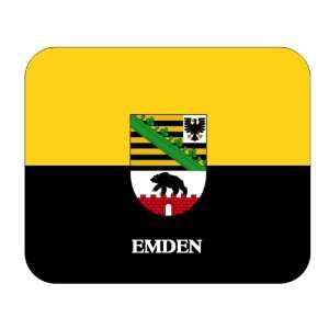  Saxony Anhalt, Emden Mouse Pad 