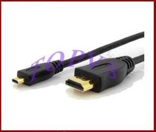 Micro HDMI 5ft Cable For Samsung EX1 HZ30W HZ35W HZ50W  
