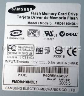 Dell/Samsung Flash Memory Card Drive M7502 FMD9410NDL1  