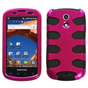 Galaxy S Samsung Epic 4G D700   HARD & SOFT CASE COVER HOT PINK 