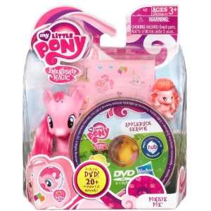   My Little Pony 2012 Figure Pinkie Pie with Suitcase DVD Toys & Games