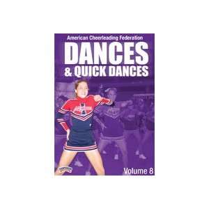 American Cheerleading Federation Dances & Quick Dances 