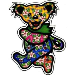     Grateful Dead Tropical Dancing Bear   Sticker / Decal Automotive