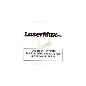  Lasermax Battery Glock 26 27 29 30 36 Silver Lms 319 