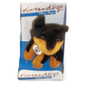  Nintendogs Collectible Mini Pup Doberman Toys & Games