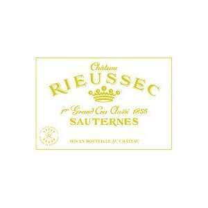  Rieussec Sauternes 2005 750ML Grocery & Gourmet Food