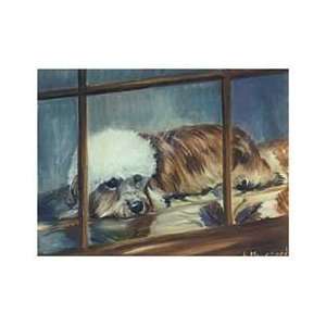  Dandie Dinmont in Window Notecards