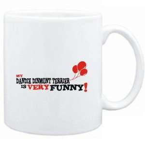 Mug White  MY Dandie Dinmont Terrier IS EVRY FUNNY  Dogs  