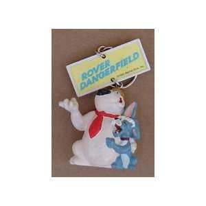  Rover Dangerfield PVC Figure Keychain Style B Everything 