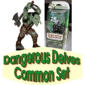    Monster Manual   Dangerous Delves Complete Common Set Toys & Games