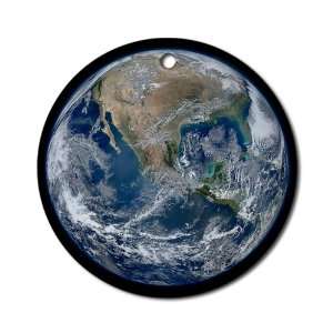   (Round) Earth in HD from 2012 Satellite Photo 