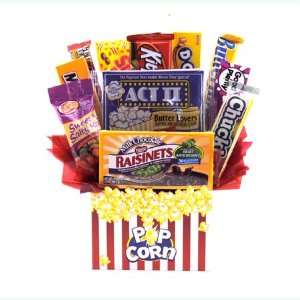 Movie Night Candy Bouquet 3 LBS 1 Count Grocery & Gourmet Food