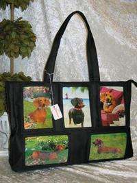 DACHSHUND PHOTO BAG ALSO AVAILABLE IN MY STORE