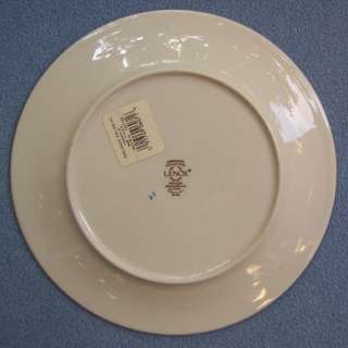 Lenox Holiday Dimension Salad Plate   New with Label  