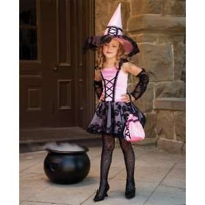 By Princess Paradise Lacy Witch with Glovelettes Child Costume / Black 