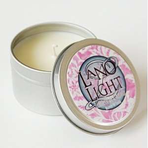  LanoLight Massage Oil Lotion Candle   Light of Love 