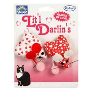  Votoy Lil Darlins Hearts Of Love 2Pk