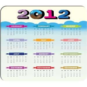  2012 Calendar Mouse Pad