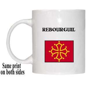  Midi Pyrenees, REBOURGUIL Mug 