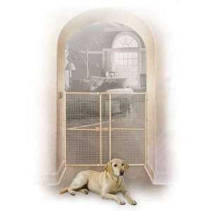 Midwest Wood and Wire Mesh Pet Gate 44 Inch