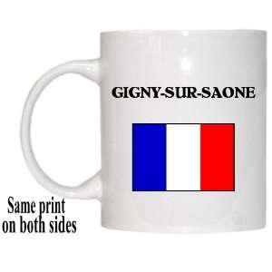  France   GIGNY SUR SAONE Mug 