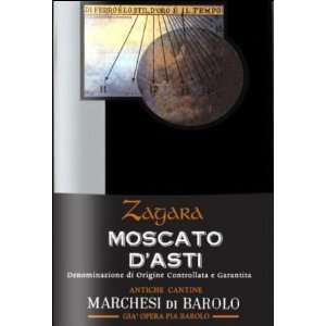   Marchesi Di Barolo Zagara Mosacato Dasti 750ML Grocery & Gourmet Food