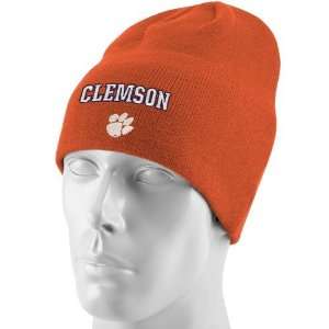    Clemson Tigers Orange Classic Knit Beanie