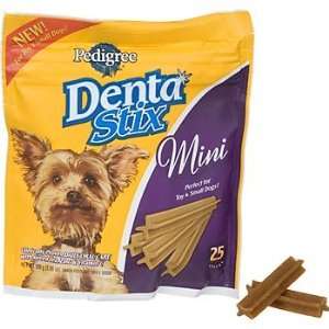  Pedigree Mini DentaStix Dog Chew