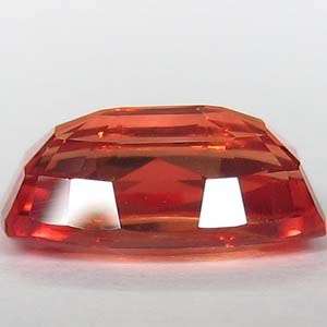 05 CT. OCTAGON NATURAL PADPARADSCHA SAPPHIRE AFRICA  