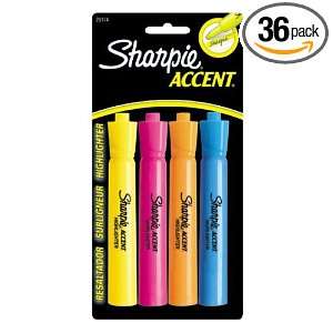 SANFORD CORPORATION Sanford Major Accent Highlighters Sold in packs of 