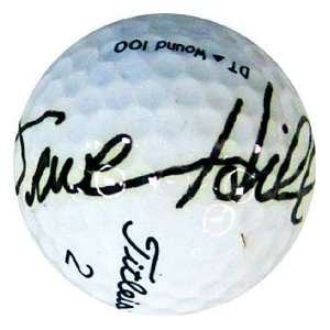 Dave Hill Autographed / Signed Golf Ball