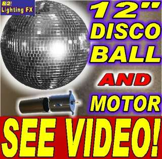 Party Dance Disco Ball AND DC Motor birthday dj kj Boy & Girls Room 
