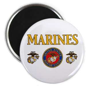  2.25 Magnet Marines United States Marine Corps Seal 