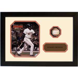  Barry Bonds Autographed Baseball with 700th home run 8x10 