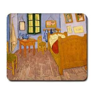  Van Gogh The Bedroom At Arles Painting Mouse Pad Office 