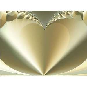  Heart Of Gold by Vicky Brago Mitchell. size 44 inches 