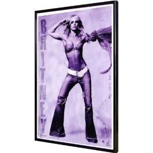  Britney Spears   11x17 Framed Reproduction Poster