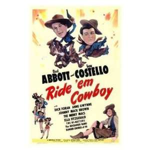  Abbott and Costello, Ride Em Cowboy, c.1942 by Unknown 11 
