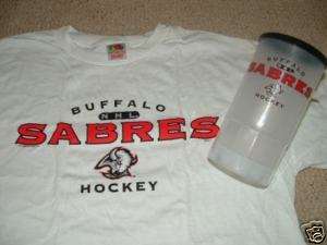 Buffalo Sabres NHL LG Logo T Shirt & Mug   
