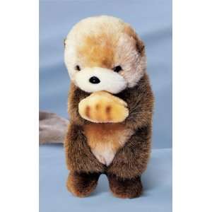  Otter Baby Medium Fuzzy Town Plush Toys & Games
